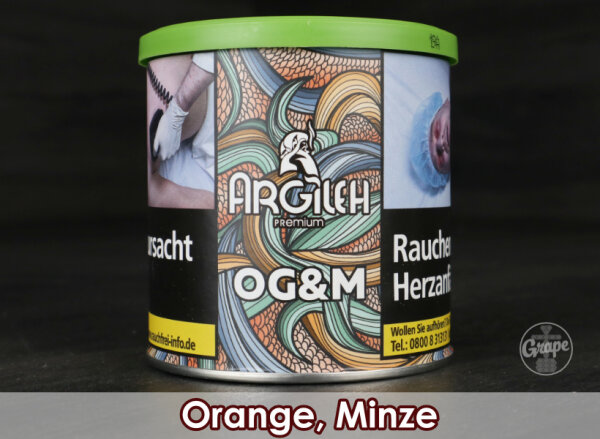 Argileh 200g | OG&M