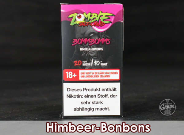 Zombie Salt Liquid 10ml | BommBomms | 20mg