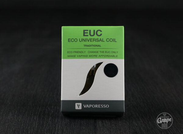 Vaporesso | EUC Eco Universal Coil | 0,3 Ohm 5 Stück | Verdampferköpfe
