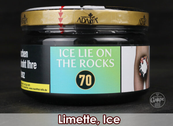 Adalya 200g | Ice Lie On The Rocks