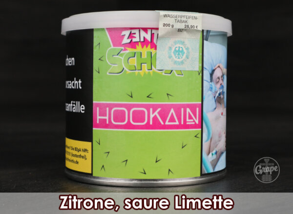 Hookain 200g | Zenta Shox