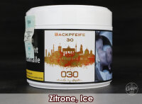 030 Tabak 200g | Backpfeife