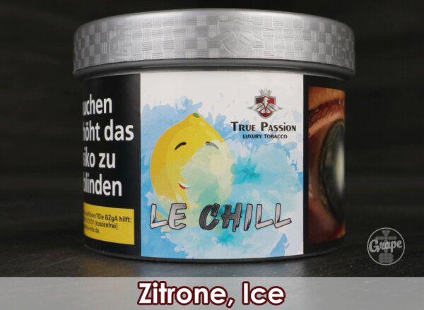 True Passion 200g | Le Chill