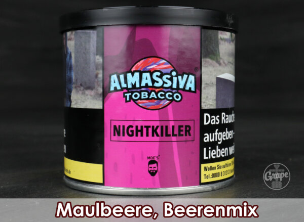 Al Massiva 200g | Nightkiller