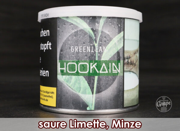 Hookain 200g | Green Lean