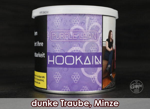 Hookain 200g | Purple Lean