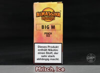 Al Massiva Liquid 10ml | Big M | 17mg