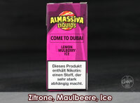 Al Massiva Liquid 10ml | Come to Dubai | 17mg