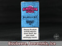 Al Massiva Liquid 10ml | Blaulicht | 17mg