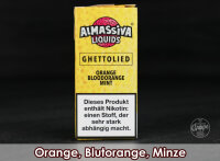 Al Massiva Liquid 10ml | Ghettolied | 17mg