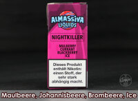 Al Massiva Liquid 10ml | Nightkiller | 17mg