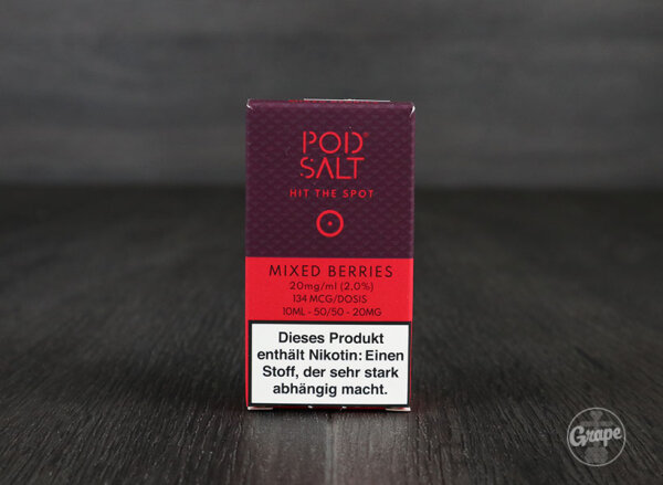 Pod Salt 10ml | Mixed Berries 20mg