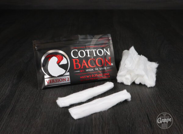 Cotton Bacon | Baumwollwatte