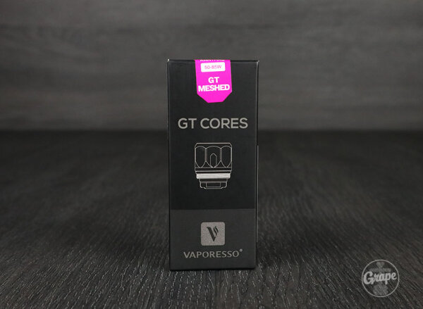 Vaporesso | GT Cores | 0,18 Ohm 3 Stück | Verdampferköpfe